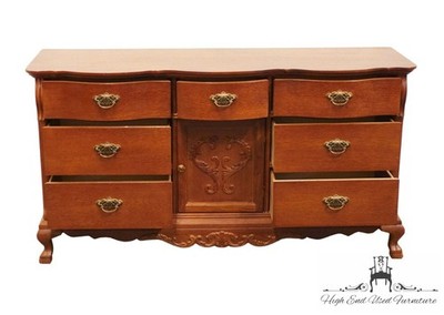 LEXINGTON FURNITURE Victorian Sampler Collection Quarter Sawn Oak 64" Triple ... | eBay LEXINGTON FURNITURE Victorian Sampler Collection Quarter Sawn Oak 64" Triple ... | eBay