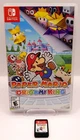 Paper Mario The Origami King (Switch, 2020) - CIB