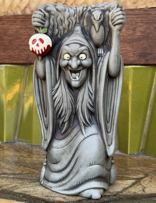 #ad #ad Disneyland Trader Sams Halloween Evil Queen Tiki Mug 2025 Presale $155.00