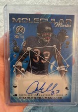 2024 Topps Resurgence - Molecular Marks Charles Tillman #MM-CT Blue Surge...