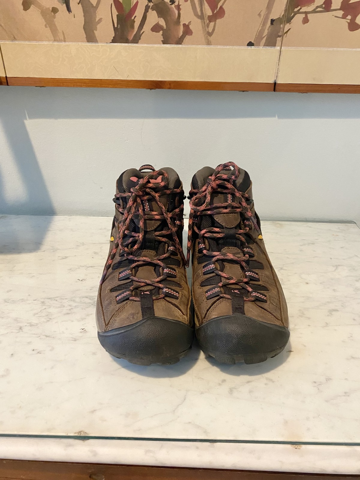 Stivali da trekking impermeabili Keen Targhee II da donna taglia 8 5 scarpe da trail outdoor