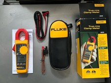 FLUKE 325 Echteffektiv-Strommesszange, True RMS Clamp Multimeter AC/DC,400A,600V