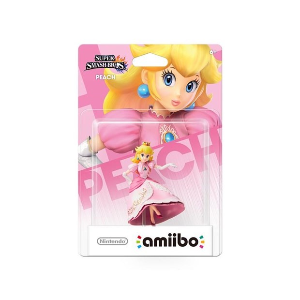 Peach Amiibo Smash Bros Ultimate - Potenzia il tuo Fighter su Switch