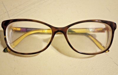 Gucci GG3699/N 3699 Z99 Tortoise 54-15-140 Eyeglasses Frames FOR