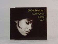 CE CE PENISTON SOMEBODY ELSE'S GUY (H10) 4 Track CD Single including Picture Sle