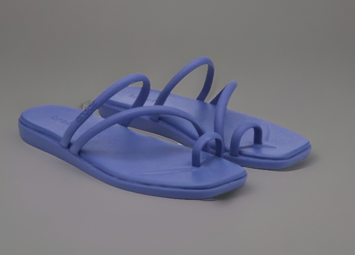 sakai樣専用 NEW Crocs Miami Toe Loop Sandal Sapphire Blue 209862-4WH Women's