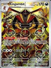 Kingambit Holo Illustration Rare SV01: Scarlet & Violet Base Set 220/198 NM on eBay