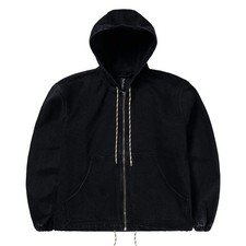No Problemo Workwear Denim Jacket Black