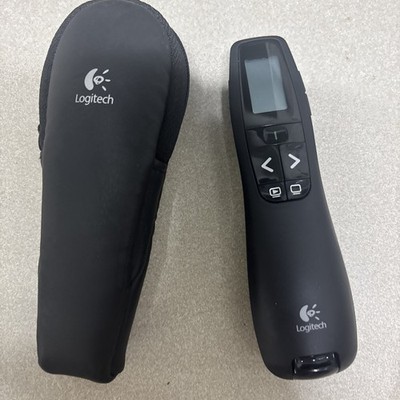 Logitech Professional Wireless Presenter Green Laser Pointer #o3