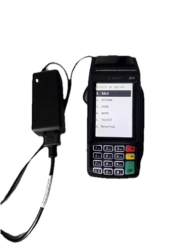 DEJAVOO Z11 V3 TRI-COM | ETH/WiFi/DIAL CREDIT CARD MACHINE *UNLOCKED* working