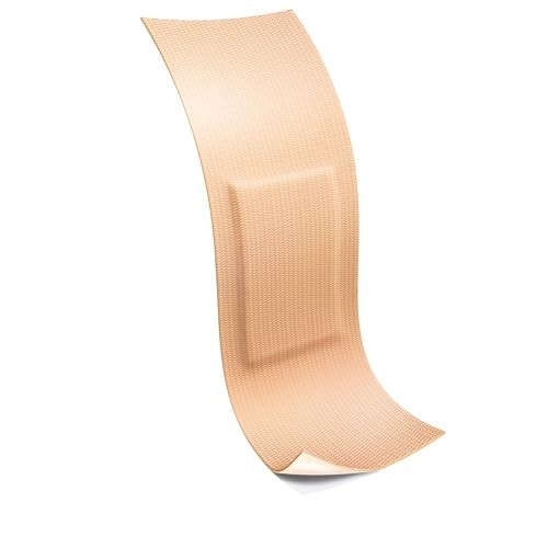 Leukoplast Elastic Fabric Adhesive Latex Free Bandages Strip 1" x 3" (300 1 x 3