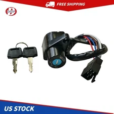 Fits Kawasaki Vulcan 500 EN500 LTD 1990-2009 227005-1204 Ignition Key Switch