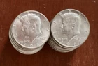 Roll Of 20 (1965-1970) Kennedy Half Dollars 40% silver