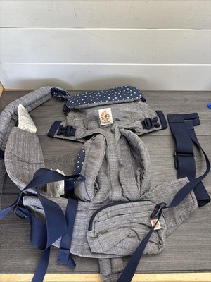 Ergobaby Omni 360 Jacks All-Position Baby Carrier for Newborn-Toddler Stardust