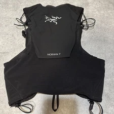 ☆Beautiful item☆ Arc'teryx Norvan 7 Trail Run Vest Black Discontinued