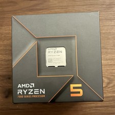 AMD Ryzen 5 7600 CPU 6-Core Combo w/ Phantom Spirit 120 SE ARGB Cooler