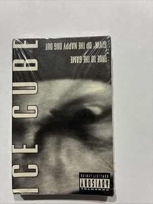 SEALED, Ice Cube   True To The Game P4JM 53811, Audio Cassette, Single, US, 1992