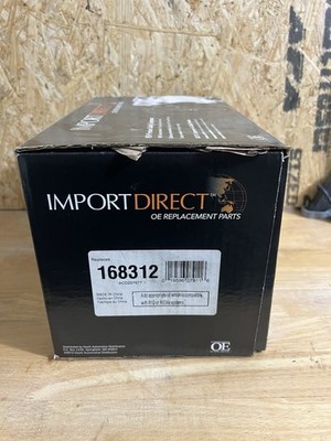 Import Direct A/C Compressor - New - 168312