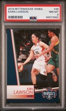 2014 Rittenhouse WNBA #96 Kara Lawson PSA 8 Tennessee Vols Duke Blue Devils