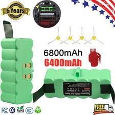 14.4V 6800mAh Battery For iRobot Roomba 500 595 600 650 700 780 790 800 880 960