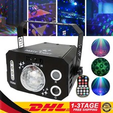 LED Discokugel Lichteffekt Magic RGB DJ Party lichtorgel Bühnenbeleuchtung DHL