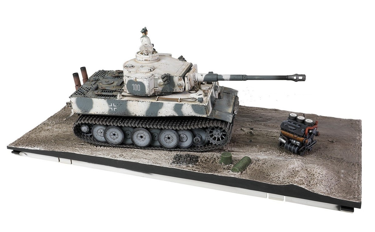 虎ふぁん Forces of Valor 1:32 German Initial Prod Tiger I Tank - Russia