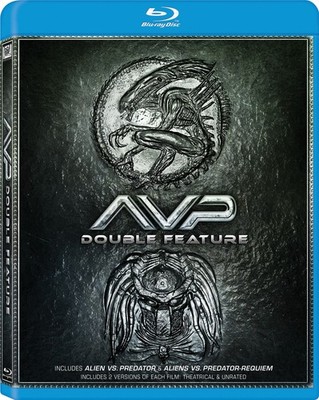 Alien Vs. Predator / Aliens Vs Predator - Requiem (Blu-ray) NEW