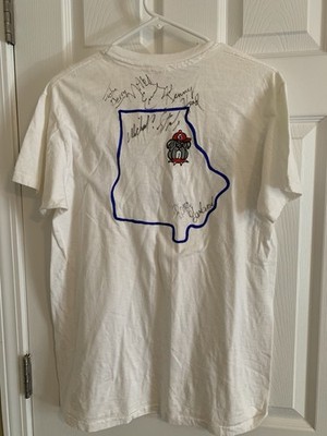 John Berry Band Autographed Tee Shirt Vintage Appox 1988