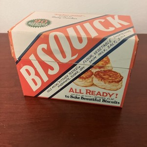 Bisquick Recipe Box | eBay