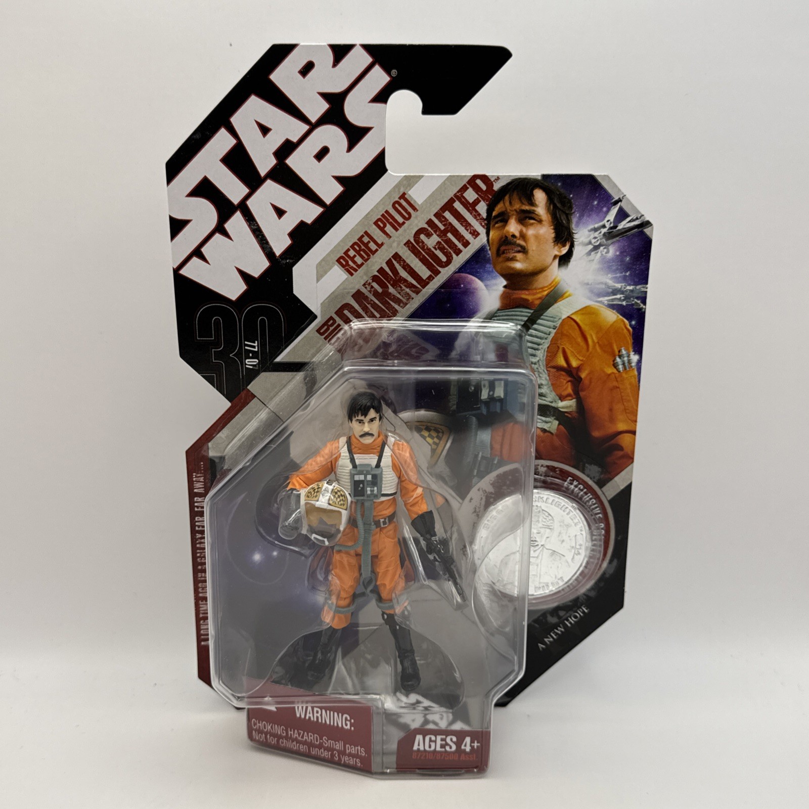 With Exclusive Collector Coin Action Figure