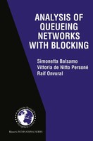 Simonetta Balsamo (U. A.) | Analysis Of Queueing Networks With Blocking | Buch