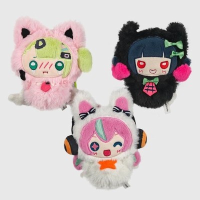 Zenless Zone Zero Plush Toy Keychain Set of 3 Z Live TOKYO 2026