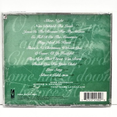 【中古】 Christmas カーク・フランクリン Christmas by Franklin, Kirk (CD, 1995) for sale online | eBay