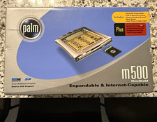 Palm m500 PDA, Palm OS, 8MB RAM, Touchscreen, 160x160 B W LCD