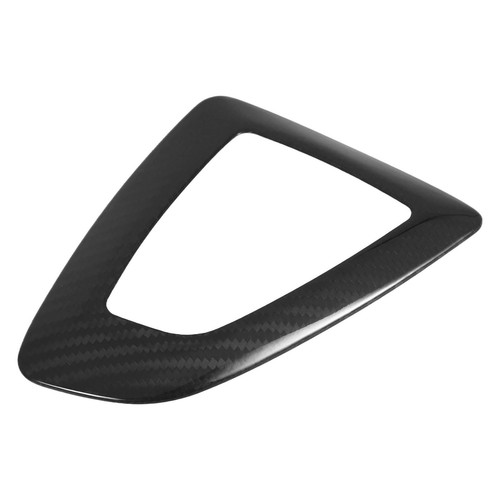 KUNGKIC Copertura Adesiva In Fibra Di Carbonio Per Pomello Del Cambio – Compatibile Con Audi A3 8V E S3 (2014-2018) – Accessorio Interno Auto