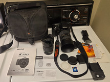 Pentax K10D 10MP Autofocus Digital SLR Camera with Accessories