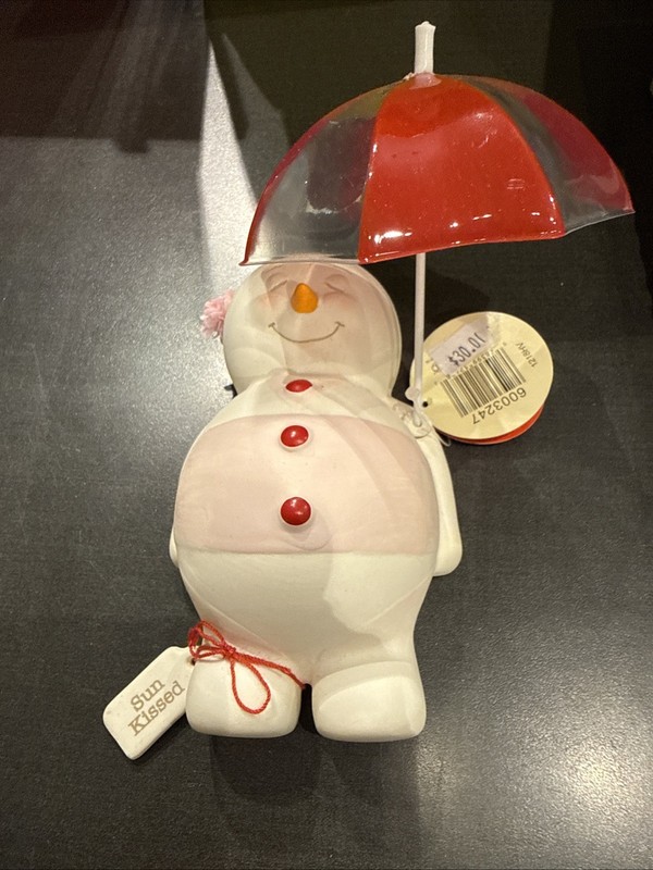 Deartment 56 Snowpinions Sunkissed Figure