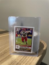 George Karlaftis 2025 Panini NFL #256 Sticker Kansas City Chiefs