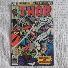 THE MIGHTY THOR ISSUE # 287.  MARVEL COMICS. VOL 1 SERIES. BRONZE AGE.  VF