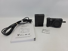 PENTAX Optio RZ10 Digital Camera 14.1MP Black W/Charger Tested/PARTS - PLS READ 