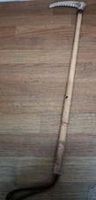 Vintage Childs Hunting Crop Approx 45cm In Length