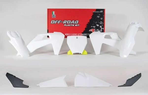 Racetech Plastik-Kit Originalfarbe (2020) FüR Husqvarna FC 350 2019-20-image