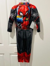 Disney Store Marvel SpiderMan Costume Set with web projection gloves 5/6