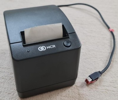 NCR Thermo POS Bon Drucker 7197 USB COM mit USB Kabel, Geprüft