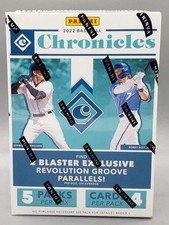 2022 Panini Chronicles Baseball Factory Sealed Blaster Box 20 Cards