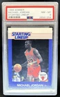 1988 Kenner Starting Lineup Cards Michael Jordan #3538108010 Bulls PSA 8