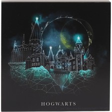 Harry Potter Hogwarts Wood Block Decor - Harry Potter Decoration to Hang or D...