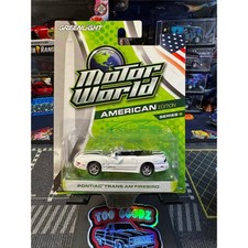 Greenlight Motor World American Edition series 8 Pontiac trans am Firebird