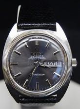 Vintage OMEGA Constellation Day/Date Automatic Chronometer 35mm S/S Mens Watch