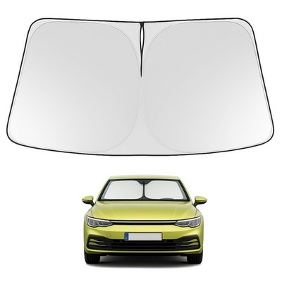 Proadsy Windshield Sun Shade for Volkswagen VW Golf Mk8 2022-2025 2026 4-Laye...